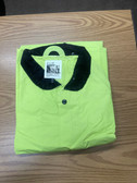 River City Rainwear - 3 Pc. Raincoat "Classic Plus" Lime Green Size: Large - 293L - CLEARANCE ITEM