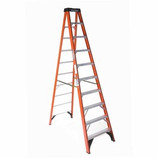 WERNER  10' HEAVY DUTY Type 1A Fiberglass stepladder 10010A