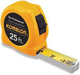 KOMELON 1 X 25' PRO-SERIES POWER TAPE - 4925