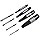 Performance Tool W2968 - 8-Piece Spiral Screw Extractor Set