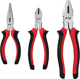 Performance Tool W1734 3pc Pliers Set