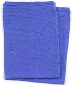 ERIE COTTON SURGICAL BLUE RAGS RECLAIMED LINT FREE - 25 LB.