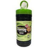 Grime STOPPERS Heavy Duty Hand Wipes w/Micro-Power Beads-NOT YOUR ORDINARY HAND WIPES | 90 Wipes/Can, (Single)