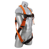 MALTA DYNAMICS WARTHOG® PASS-THRU HARNESS SIZE:  LARGE - XLARGE -  3-D Rings