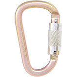 MALTA DYNAMICS HIGH STRENGTH STEEL LOCKING CARABINER C1000