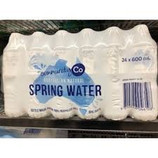 16.09 oz BOTTLED WATER - 24 Pack - Local Delivery/Pickup Only