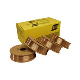 ESAB .035" ER70S-6 H4 Spoolarc® 86 Carbon Steel MIG Wire 44 lb 12" Spool