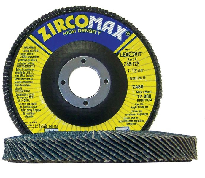 豚吉　②大 Item # Z4502F, Grinding, Blending & Finishing Flap Disc On
