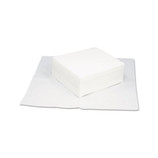 STAR WIPERS 16" x 18" OIL ONLY WHITE ABSORBENT PADS 100/BALE 