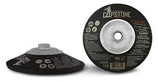 Flexovit A3500H 6 Inch Capstone Grinding Wheel 3/8 Inch Thick, 5/8-11 Arbor, 9100 RPM - A3500H