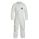 DUPONT 4-XL TYVEK COVERALL WITH ZIPPER NO ELASTIC TY120S-4XL 
