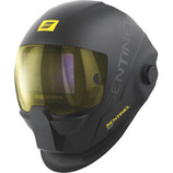 ESAB® Sentinel™ A60 Welding Helmet, Black Low-Profile Design, High Impact Resistance Nylon, Large Viewing Area 4.65 in x 2.80 in 
