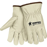 MEMPHIS PREMIUM GRAIN PIGSKIN DRIVERS GLOVE THERMOSOCK LINED MED 3460M