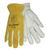 DRIVER GLOVE GRAIN SPLIT LEATHER 2X-LARGE