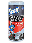 Scott Shop Towels Original 55 sheets/roll, 12 rolls