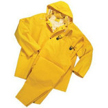 ANCHOR 3 PIECE RAINSUIT PVC/POLYESTER - 4X-LARGE 1400