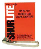 Shurlite Spark Lighter Tri-Flint - 322-4501