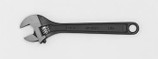 Wright Tool 12" Adjustable Wrench Black Industrial Finish - 9AB12 