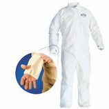 Kimberly Clark Hooded Coverall A40 Kleenguard Breathable Back - Size 2X-LARGE - CLEARANCE ITEM
