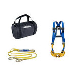 Werner Aerial Kit Basewear Standard Harness w/6' Lanyard 1D Ring - CLEARANCE ITEM 