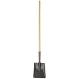 AMES Eagle square point shovel, wood long handle 1554500
