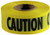 Empire Yellow "Caution" Barricade Tape - 3" x 1000 FT

- Made of durable plastic, made in USA

- Plastic remains pliant in cold weather

- Bright yellow color alerts to danger or off-limits

- Bold black ink caution stands out from yellow background making message highly visible

- Designed for general purpose roping off of construction areas, crime scenes and road work