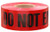 Empire Red "Danger / Do Not Enter" Barricade Tape - 3" x 1000 FT

- Used for setting off areas under construction

- Made in USA

- Brightly colored polyethylene with bold, black message in 2-Inch letters

- Giant 1000 Feet roll

- Plastic remains pliant in cold weather