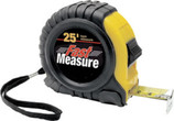 PERFORMANCE TOOL 1" X 25' QUICK READ TAPE MEASURE W5024