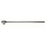 WRIGHT 24" RATCHET 3/4 DRIVE KNURLED STEEL HANDLE 6400