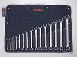 WRIGHT 15 PIECE 12 POINT COMBINATION WRENCH SET 5/16 - 1-1/4" 715