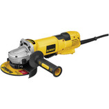 DEWALT Grinders offer professional concrete and metalworking users a wide range of choices. DEWALT 4 1/2" Small Angle Grinders, 5" Medium Angle Grinders, 9" Large Angle Sander/Grinders and DEWALT Straight and Die Grinders are designed for rigorous use and long life.