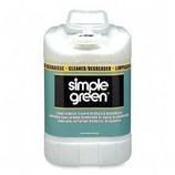 SIMPLE GREEN CLEANER/DEGREASER (BIODEGRADABLE) / 5 GAL- 13006