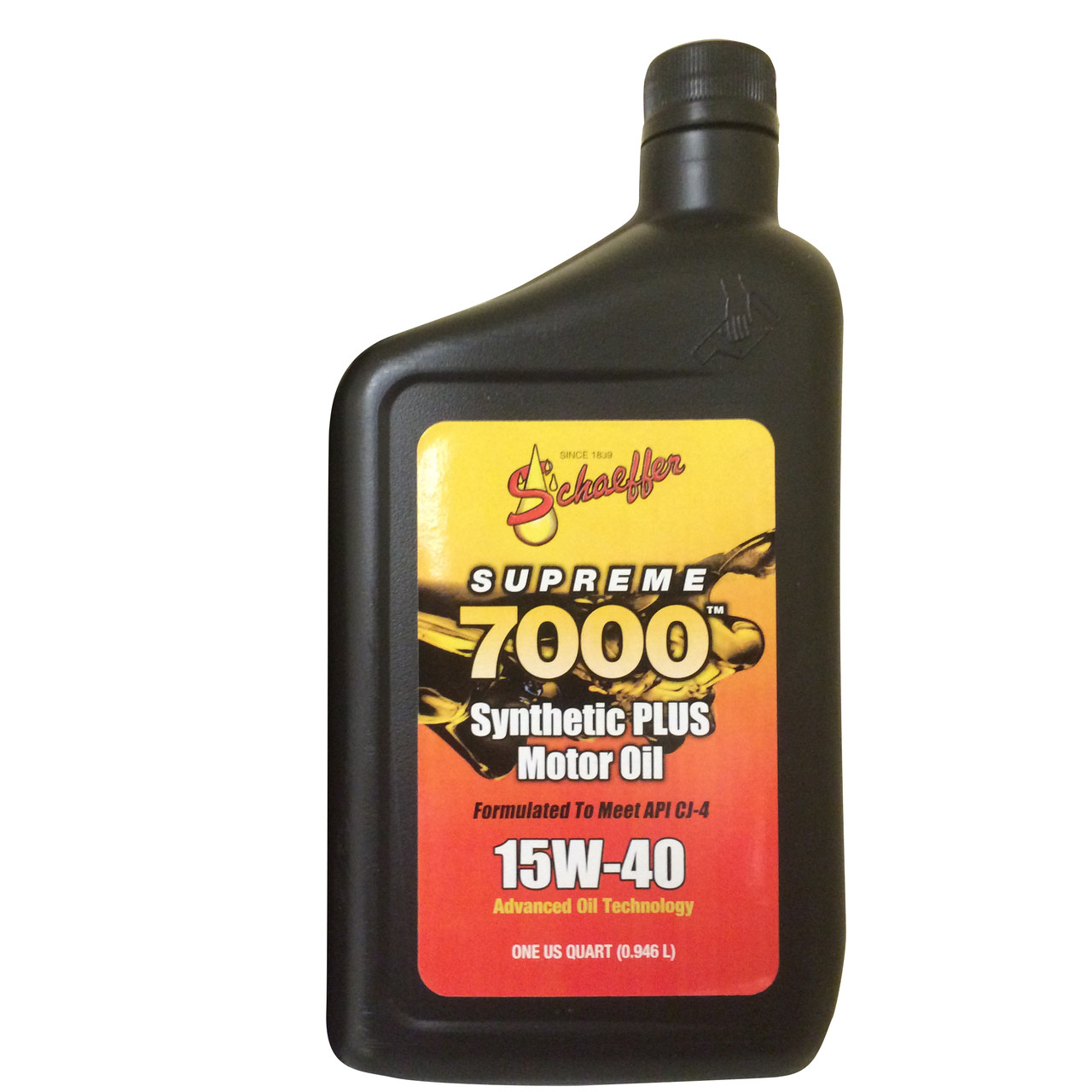 SCHAEFFER'S 700 15W-40 SUPREME 7000 SYNTHETIC PLUS MOTOR OIL (1
