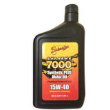 SCHAEFFER'S 700 15W-40 SUPREME 7000 SYNTHETIC PLUS MOTOR OIL (1-QUART)