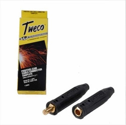 1 AWG Welding Lead W Tweco 1 MPC Male/ Female Cable