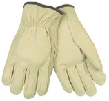 Memphis 3400 Drivers Glove - Straight Thumb (S / M / L / XL)

Memphis 3400 Pigskin Drivers gloves have excellent abrasion resistance. Offers greatest breathability because of the porous nature of the hide and becomes softer with use. Inherently retains natural softness after exposure to water. 