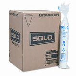 SOLO TREATED CONE CUP 4.0 oz - 5000/CS