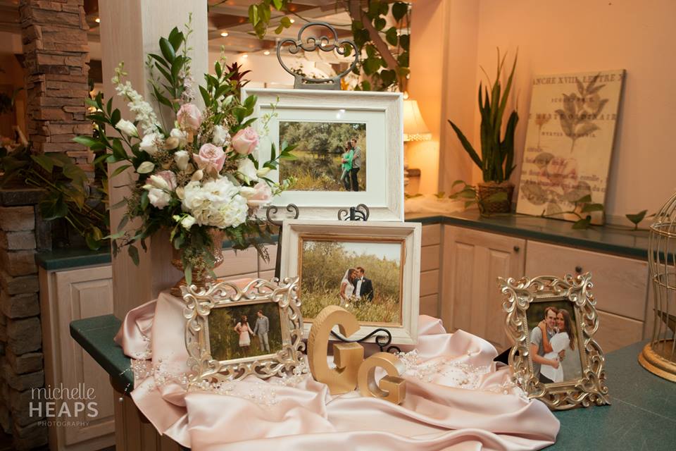 Reception Center The Rose Shop