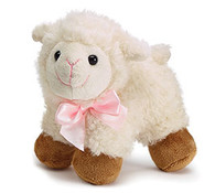 Pink Lamb with Song - small