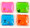 Square Hand Warmer in multiple colors