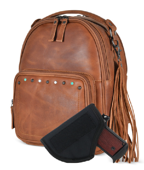 Sawyer Leather Backpack is utility and proection