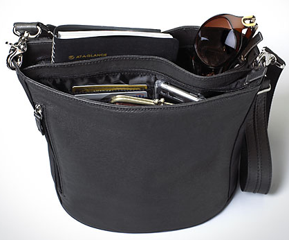 Bucket Tote helps to organize your items and carry a pistol