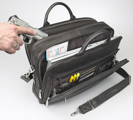 Concealed Carry Briefcase makes your life easier