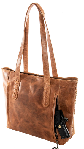 Norah Leather Tote