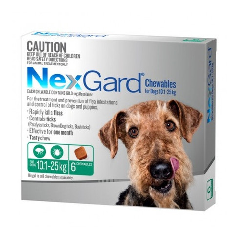 Nexgard For Dogs 6 Month Supply