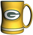 Boelter Green Bay Packers Coffee Mug - 15oz Sculpted
