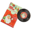 Mr. Christmas Santa Baby By Eartha Kitt or Here Comes Santa Claus By Gene Autry Record Musical Card Box (Santa Baby)