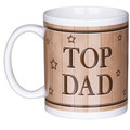 Top Dad Mug And Coaster Set