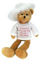 Chantilly Lane Pearl's Wisdom 19" T-Shirt sings "That's What Friends Are For" (White)