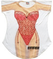 L.A. Imprints Lingerie Teddy T-Shirt - Cover-Up #5